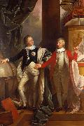 Benjamin West, Prince Edward and William IV of the United Kingdom